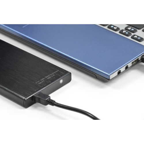 Obudowa zewnętrzna USB 2.0 na dysk SSD/HDD 2.5