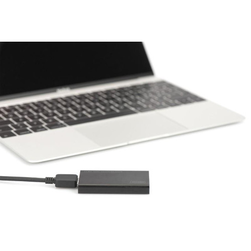 Obudowa zewnętrzna USB 3.0 na dysk mSATA SSD M50 SATA III, 50x30x4mm, aluminiowa-4419870