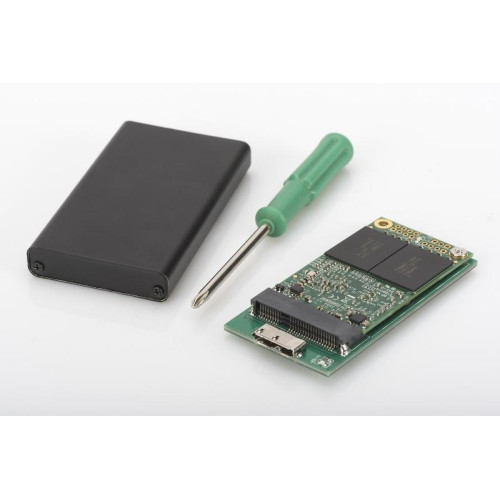 Obudowa zewnętrzna USB 3.0 na dysk mSATA SSD M50 SATA III, 50x30x4mm, aluminiowa-4419871
