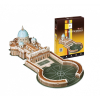 Puzzle 3D Bazylika Św.Piotra 56 elementów-4420098