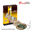 Puzzle 3D Bazylika Św.Piotra 56 elementów-4420099