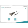 Kabel Adapter USB 2.0 HighSpeed Typ USB C/RS232 M/Ż czarny 1m-4420428