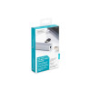 HUB/Koncentrator 3-portowy USB Typ C, 3x USB A HighSpeed z Gigabit LAN adapter, aluminium-4420441