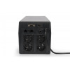 Zasilacz awaryjny UPS Line-Ineractive LCD, 1500VA/900W, 2x12V/9Ah, AVR, 4xSCHUKO, USB, RS232, RJ45-4420515