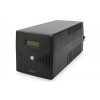 Zasilacz awaryjny UPS Line-Ineractive LCD, 2000VA/1200W, 2x12V/9Ah, AVR, 4xSCHUKO, USB, RS232, RJ45-4420517