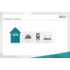 Zasilacz/Adapter PoE 802.3af, max. 48V 15.4W Gigabit 10/100/1000Mbps, aktywny-4420590