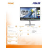 Monitor 24 cale PA24AC ProArt WUXGA IPS 100% sRGB 1200cd/m2 500:1 HDMI USB-C DP PIVOT Głośnik PIP PBP-4420595