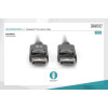 Kabel połączeniowy DisplayPort z zatrzaskami 1080p 60Hz FHD Typ DP/DP M/M czarny 2m-4420719