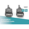 Kabel połączeniowy DisplayPort z zatrzaskami 1080p 60Hz FHD Typ DP/DP M/M czarny 3m-4420726