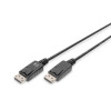 Kabel połączeniowy DisplayPort z zatrzaskami 1080p 60Hz FHD Typ DP/DP M/M czarny 5m-4420727