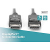 Kabel połączeniowy DisplayPort z zatrzaskami 1080p 60Hz FHD Typ DP/DP M/M czarny 5m-4420731