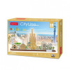 Puzzle 3D City Line Barcelona-4421289