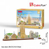 Puzzle 3D City Line Barcelona-4421290