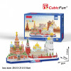 Puzzle 3D City Line Moskwa-4421292