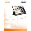 Monitor 15.6 cala MB16AHP IPS FHD mHdmi USB-C Głośnik bateria 4h pracy-4421512