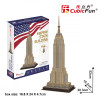 Puzzle 3D Empire State Building 54 elementy-4421781