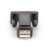 Konwerter/Adapter USB 2.0 do RS232 (DB9) z kablem USB A M/Ż długość 80cm-4422260