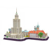 Puzzle 3D Cityline Warszawa-4422319