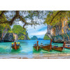 Puzzle 1500 elementów Tajlandia piękna zatoka-4423611