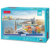 Puzzle 3D City Line Wenecja-4424022