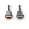 Kabel połączeniowy hybrydowy AOC HDMI 2.0 Premium HighSpeed 4K/60Hz UHD HDMI A/HDMI A M/M 30m Czarny-4424357