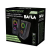 Głośnik 2,0 USB Led Rainbow Baila-4425173