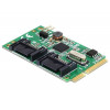 Karta mini PCIE2 X SATA 6GB/S DELOC -4429243