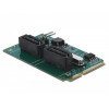 Karta Mini PCIe 2x SATA 6Gb/s RAID -4429375