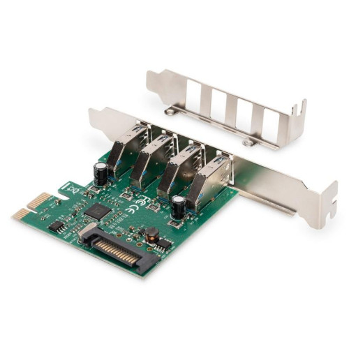 Karta rozszerzeń/Kontroler USB 3.0 PCI Express, 4xUSB 3.0, Chipset: VL805-4420199