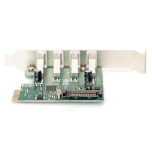 Karta rozszerzeń/Kontroler USB 3.0 PCI Express, 4xUSB 3.0, Chipset: VL805-4420201