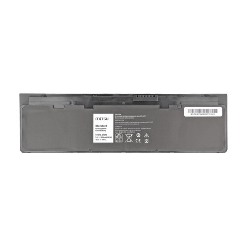 Bateria do Dell Latitude E7240, E7250 5200 mAh (38 Wh) 7.4 - 7.8 Volt-756981