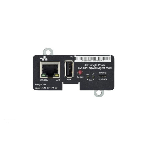 Moduł zarządzający do UPS Single Phase 1Gb Q1C17A -4420482