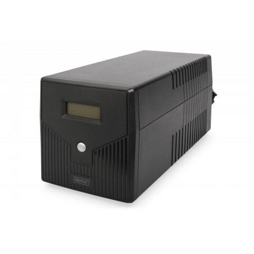 Zasilacz awaryjny UPS Line-Ineractive LCD, 2000VA/1200W, 2x12V/9Ah, AVR, 4xSCHUKO, USB, RS232, RJ45-4420517