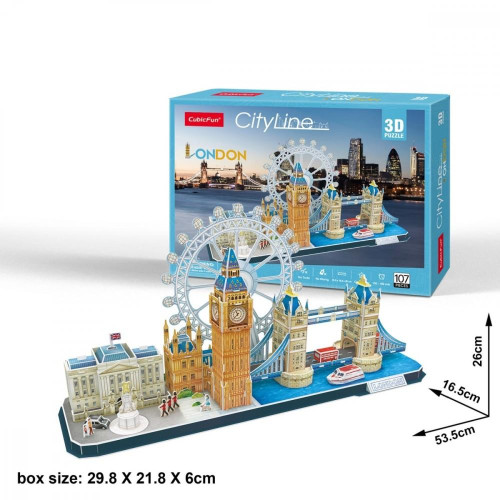 Puzzle 3D City Line London-4420569