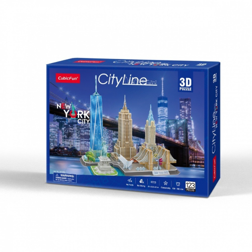 Puzzle 3D City Line New York-4420574