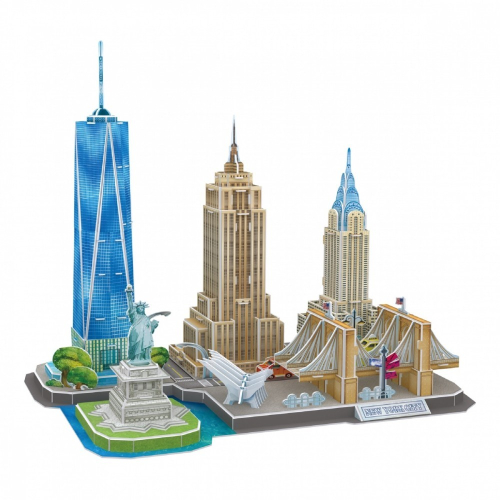 Puzzle 3D City Line New York-4420575