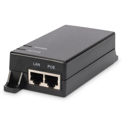 Zasilacz/Adapter PoE 802.3af, max. 48V 15.4W Gigabit 10/100/1000Mbps, aktywny-4420585