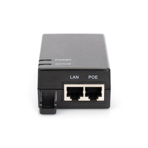 Zasilacz/Adapter PoE 802.3af, max. 48V 15.4W Gigabit 10/100/1000Mbps, aktywny-4420587