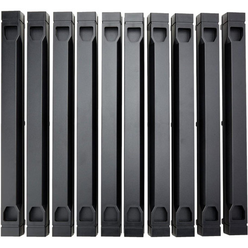 Zaślepki do szaf HPE 1U Rack 10szt. czarne BW928A -4420596