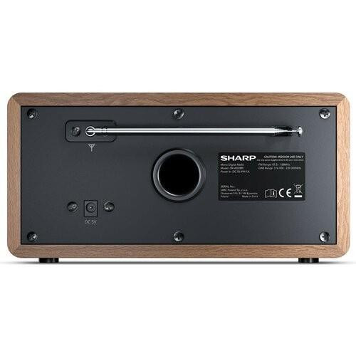 Radio DAB+ BT DR-450(BR)-4420739