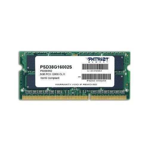 Pamięć Ultrabook DDR3 SODIMM 8GB 1600GHz -4421497