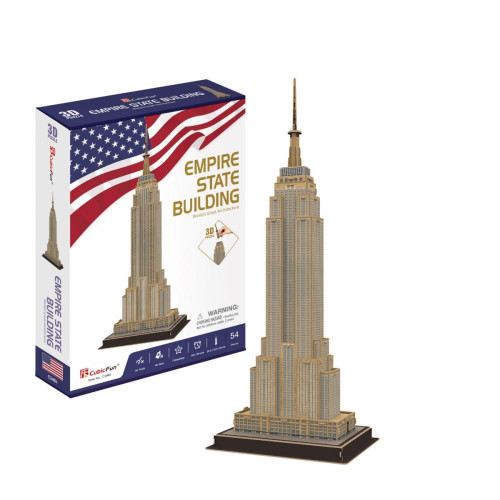 Puzzle 3D Empire State Building 54 elementy-4421780