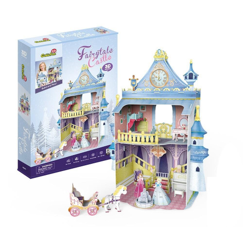 Puzzle 3D Domek dla lalek Fairytale Cast-4421782