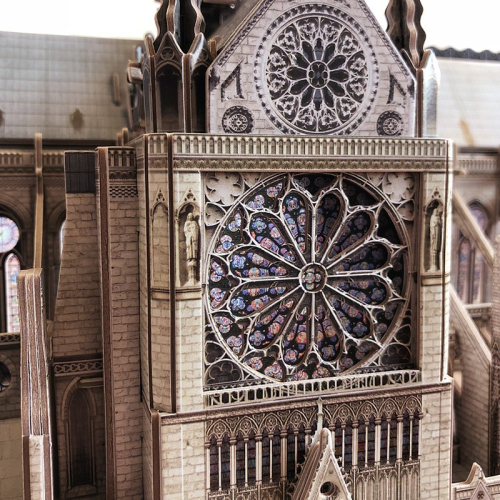 Puzzle 3D 293 elementy Katedra Notre Dame-4421805