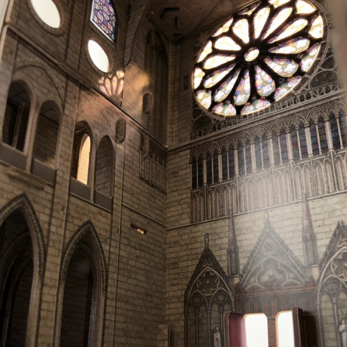 Puzzle 3D 293 elementy Katedra Notre Dame-4421806