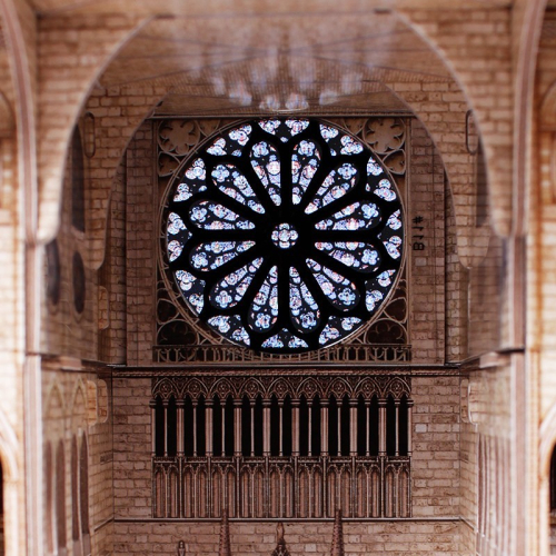 Puzzle 3D 293 elementy Katedra Notre Dame-4421808