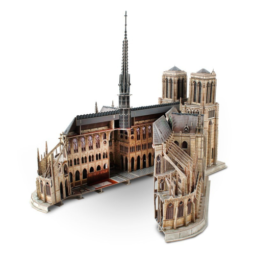 Puzzle 3D 293 elementy Katedra Notre Dame-4421810