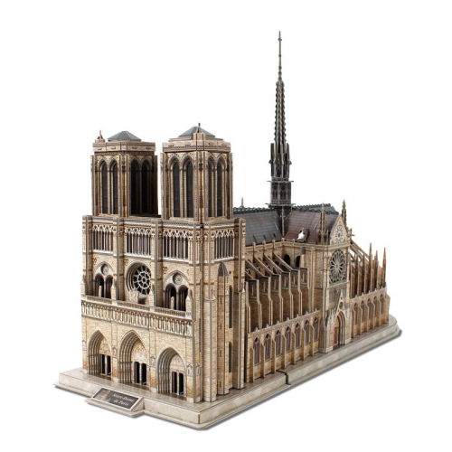Puzzle 3D 293 elementy Katedra Notre Dame-4421811