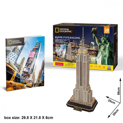 Puzzle 3D Empire State Building N.G.-4421815