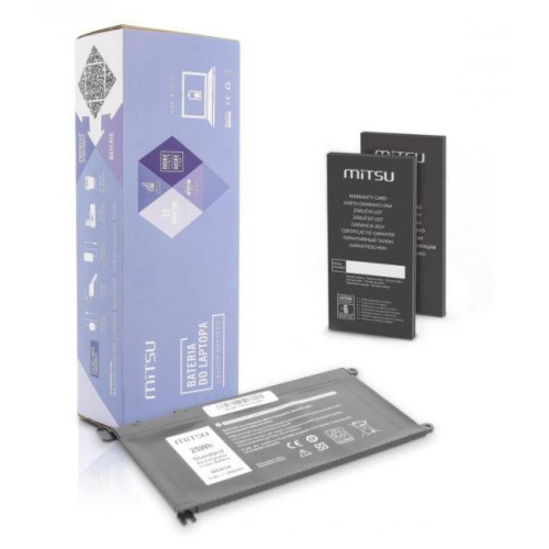 Bateria do Dell Vostro 14 (5468), Inspiron 15 (5568) 2200 mAh (25 Wh) 11.4 Volt-4421846